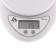 Kitchen Libra Luazon LVK-501, electronic, up to 5 kg, white