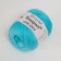 Yarn "Bouquet Unicolor" 100% cotton 200m/100g (3226 Blue light)