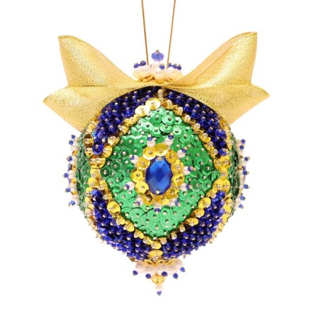 New Year's ball from the rations "Fantasy"