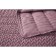 A set with a bedspread "Irma", size 230x250 cm, 50x70 cm - 2 pcs, color ash rose