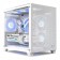 The Formula Crystal Z5 TG case without PSU MATX 11x120mm 2xusb2.0 1xusb3.0 Audio Bott PSU