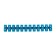 Speech Handmade block KV-6, 6A, 2.5-6mm palepropylene Blue ZVI (10 pcs/UP) rexant