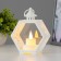 Nightmare "Candle in the HEx" 3HLR1130 White 6x11x15 cm Risalux