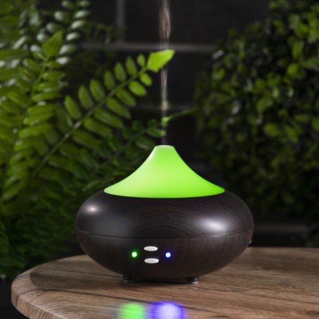 Air humidifier Luazon LHU-10, ultrasonic, 210 ml, 2 modes, backlight