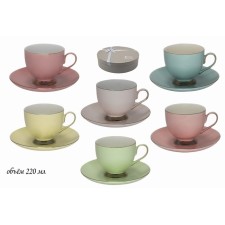Tea set of Lenardi, 12 items