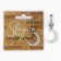 Stay Inspired navel piercing, 5 x 2 cm