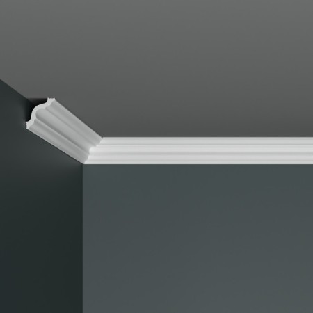Ceiling plinth T-45 35x35x2000mm