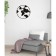 Watching clock, series: loft, "Map of the World", smooth move, 1AA, D-60 cm