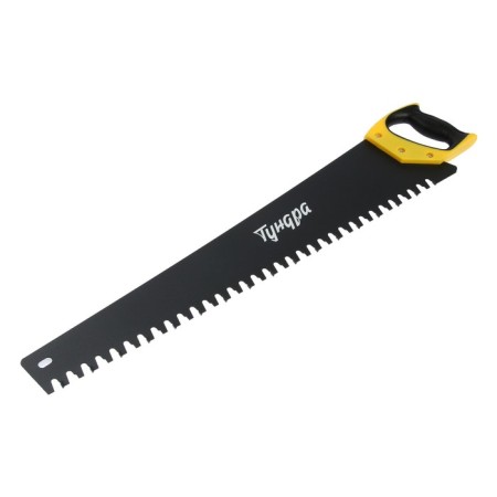 Hacksaw on aerated concrete tundra, carbide attacks, protective coating, 700 mm-2