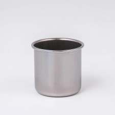 Stain of stainless steel, 70 ml, 5 × 5 × 4.3 cm, inner diameter 4.5 cm