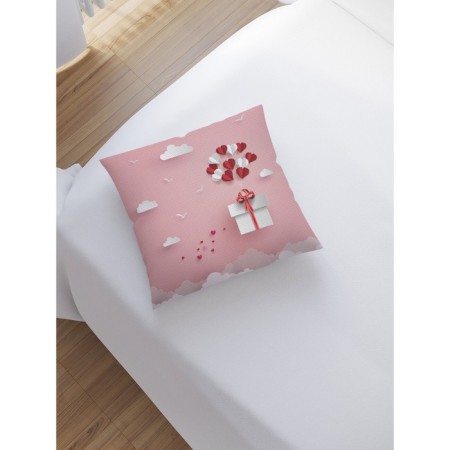 Pillowess decorative "Air Gift", on a zipper, size 45x45 cm-1