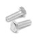Bolt "Tundra Krep", with a hexagonal head, galvanized, Din933, M10x30 mm, 5 kg