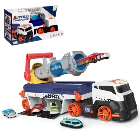 Truck "gun"