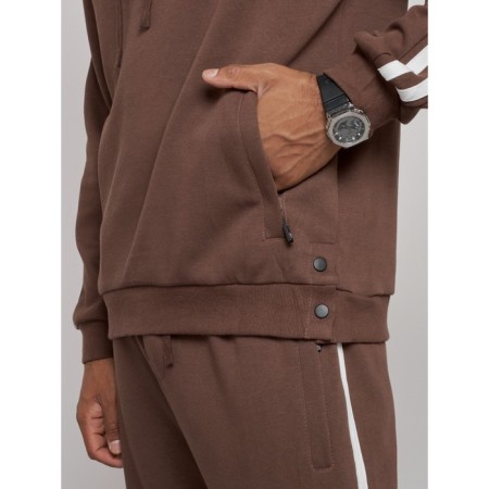Sports suit men's, size 56, brown color-8