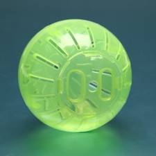 A ball for rodents 10 cm, green