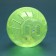 A ball for rodents 10 cm, green