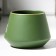 Ceramic "Grandmother" mug, 320 ml, green color