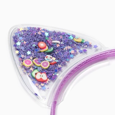 Hair rim with a shaker "in the spotlight" 13.5 x 15 cm-5