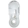 Nast -wall hairdryer 8723, 1000 watts, 2 modes, white