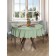 The tablecloth on the table “I love the dachshund”, round, Saten, d = 150 cm