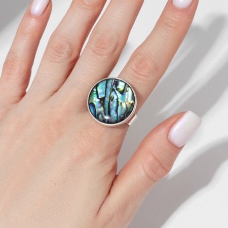 Ring "Galiotis" circle, dimensionless-2