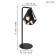 Carlton 4, 1x60W E27 table lamp, black color
