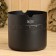 Set for bath 2 in 1: bucket 5l and bucket, powder coating, black v-b125