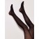 Children's tights with openwork pattern Conte Elegant Tina, height 158-164 cm, color Nero