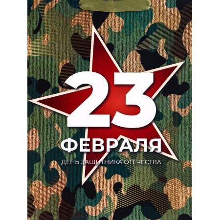 Package Gift Vertical "Protection", M 26 × 32 × 12 cm-2