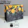 Laminated horizontal “Mandarins” laminate, XL 49 x 40 x 19 cm, New Year