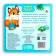 Cardboard book with puzzles "Animals of our planet", 12 p.