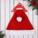 New Year's cap "Veselchak" 28x34 cm, red