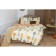 Bed linen "Ethel" 2 joint venture Autumn Flowers 175*215 cm, 200*220 cm, 70*70 cm - 2 pcs