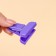 Set of packages clamps, 4 × 1.7 cm, 4 pcs, color mix