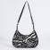 Women's textile bag, 20x23x5.5 cm, zebra