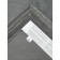 Decofest "Violetta" curtain, size 200x280 cm, color gray color