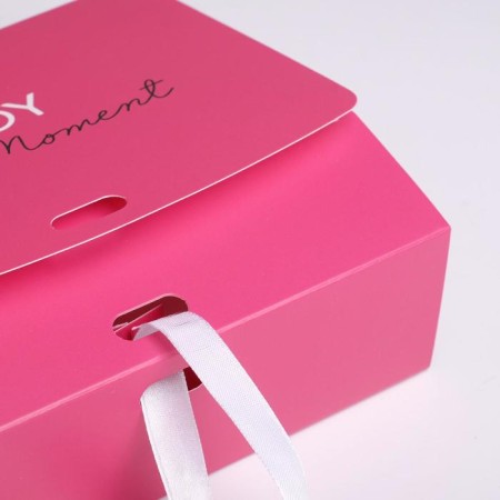 Gift folding box, packaging, “congratulations”, 16.5 x 12.5 x 5 cm-3