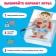 The board game for the development of "Fun anatomy" works from batteries, from 1 player, 5+