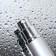 Perfume bottle, with a spray, 10 ml, silver color