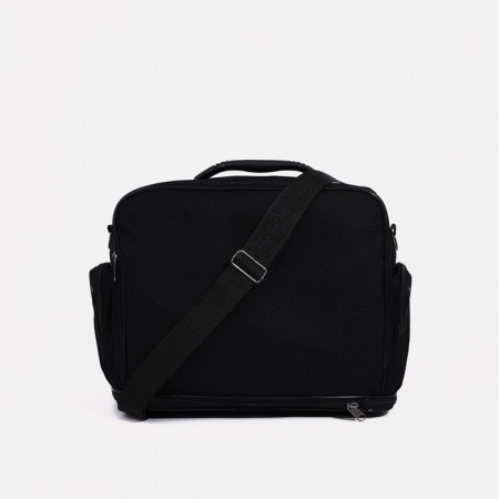 Male bag, luris, black color-2