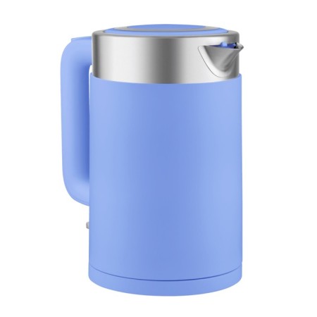 Electric kettle Maunfeld MFK-631DB, plastic, Metal flask, 1.7 l, 2200 watts, blue-2