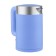 Electric kettle Maunfeld MFK-631DB, plastic, Metal flask, 1.7 l, 2200 watts, blue