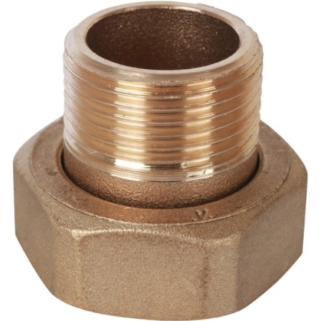 Stout SVM-0071-002025, 3/4 "x1", with a united nut, under a flat gasket-1