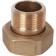 Stout SVM-0071-002025, 3/4 "x1", with a united nut, under a flat gasket