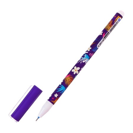 Gel handle Erased ink, blue rod, 0.5 mm, tropic hull mix-2