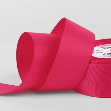 Republic tape, 40 mm, 23 ± 1 m, raspberry color No. 28