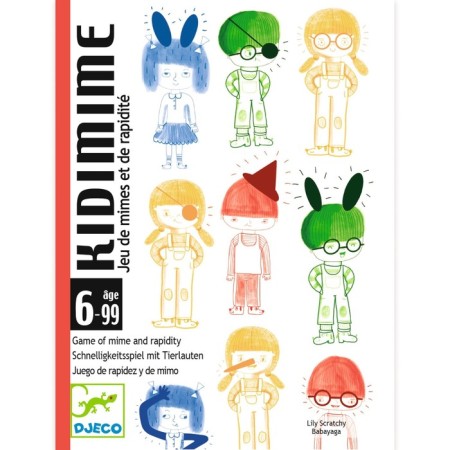Card game Djeco "Pantomime"