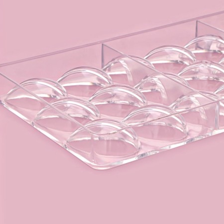 Konfinetta chocolate form "Chocolate Egg", 33 × 16.2 cm, 21 cells-3
