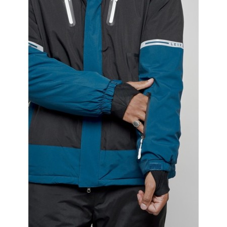 Male winter ski costume, size 56, black color-9