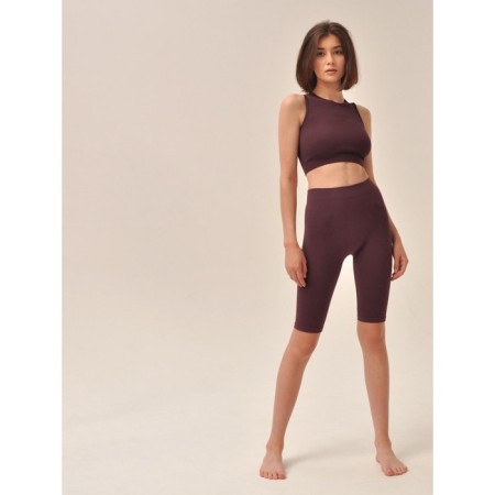 Women's bicycles in Mirey Short Legings Rubchik, size 44-46, jam color